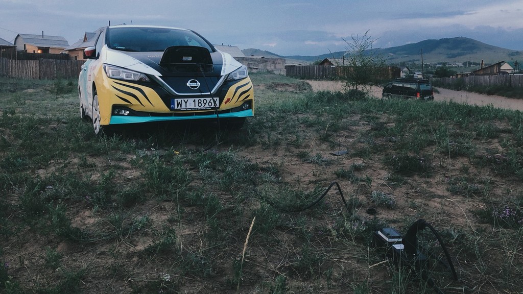 EXPLORADOR COMPLETA AVENTURA TRANSCONTINENTAL DE 16 MIL KM COM O NOVO NISSAN LEAF, foto 7