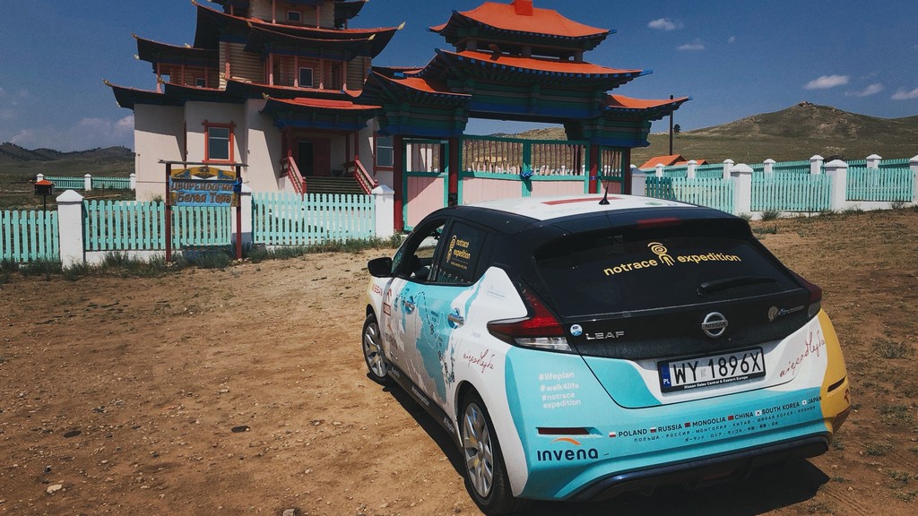 EXPLORADOR COMPLETA AVENTURA TRANSCONTINENTAL DE 16 MIL KM COM O NOVO NISSAN LEAF, foto 8