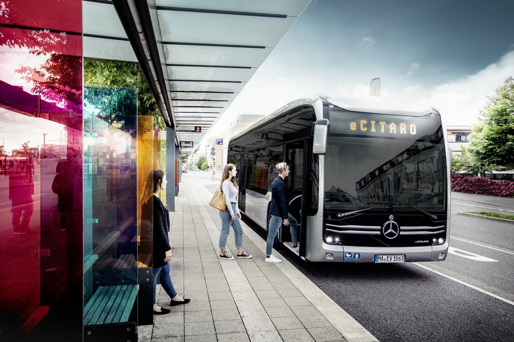 MERCEDES-BENZ DO BRASIL DESTACA SUA VISÃO SOBRE CAMINHÕES E ÔNIBUS ELÉTRICOS E AUTÔNOMOS, foto 2