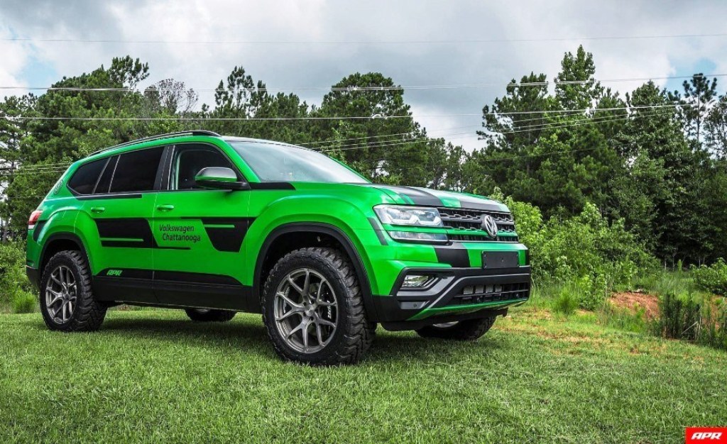 VOLKSWAGEN ATLAS SE TORNA MAIS RADICAL PELAS MÃOS DA APR, foto 2