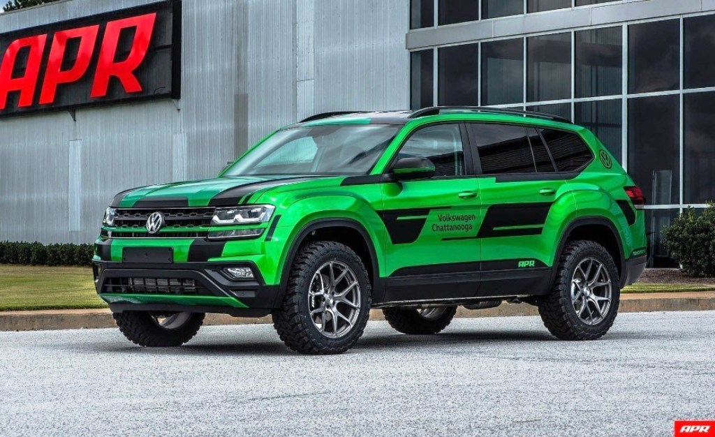 VOLKSWAGEN ATLAS SE TORNA MAIS RADICAL PELAS MÃOS DA APR, foto 3