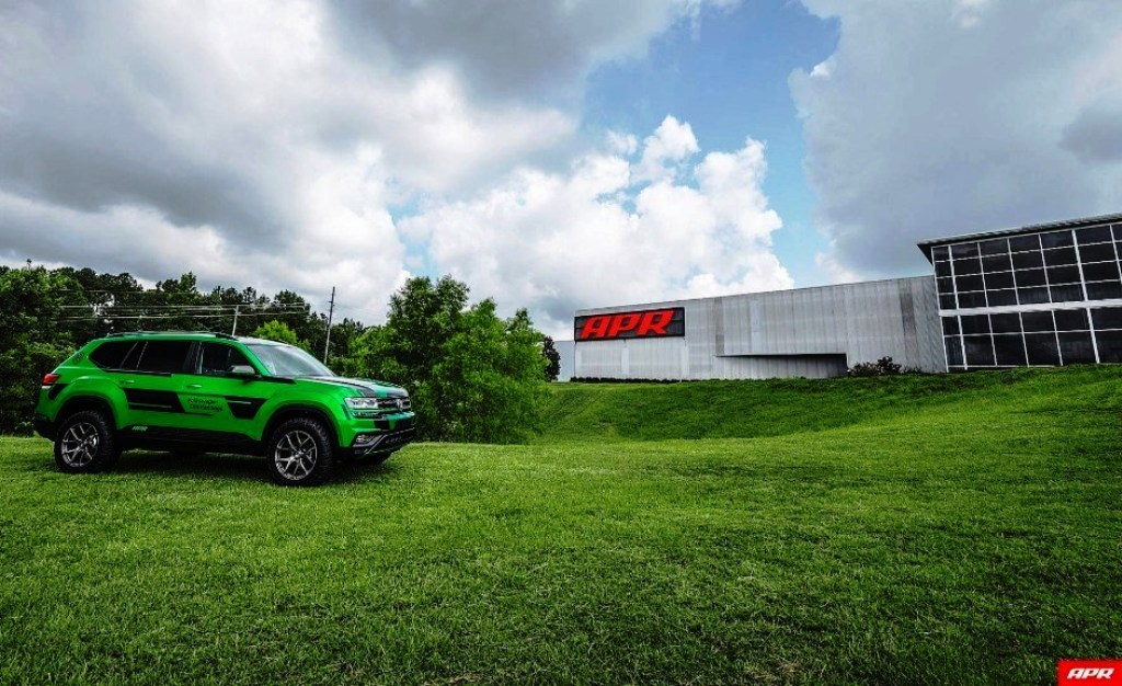 VOLKSWAGEN ATLAS SE TORNA MAIS RADICAL PELAS MÃOS DA APR, foto 4