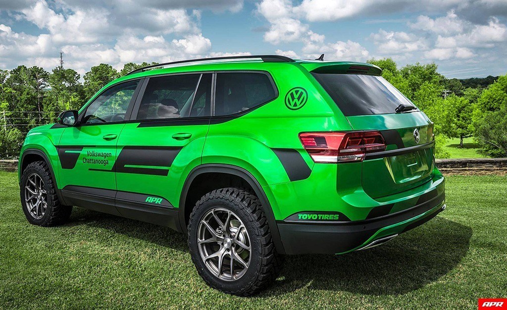 VOLKSWAGEN ATLAS SE TORNA MAIS RADICAL PELAS MÃOS DA APR, foto 5