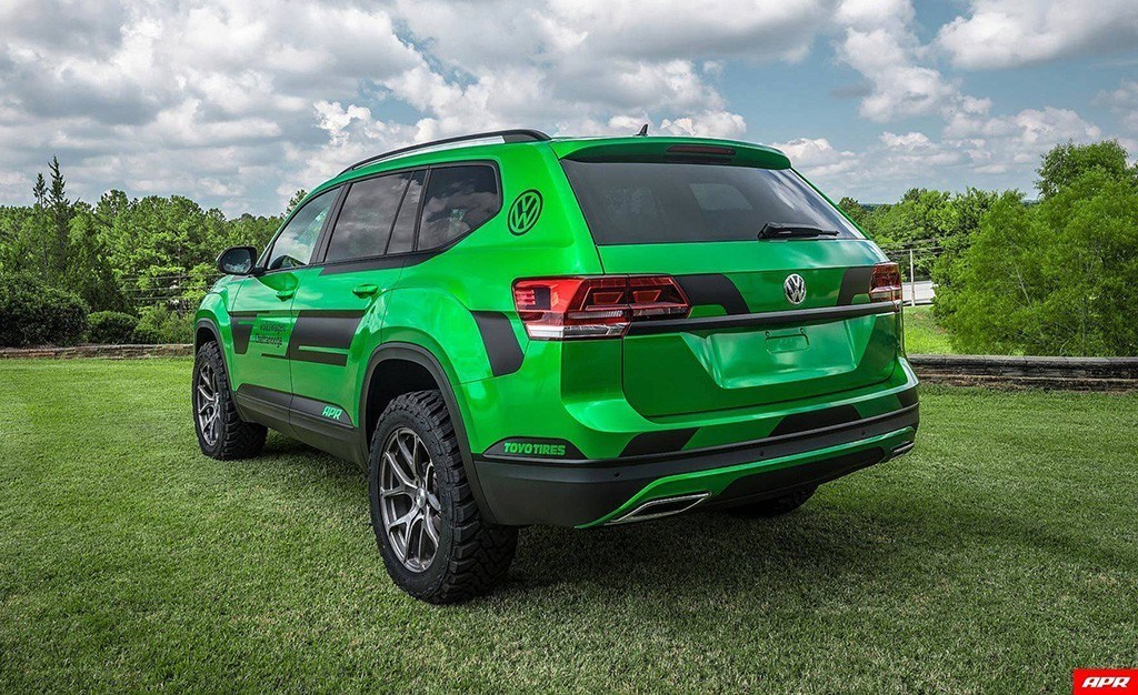 VOLKSWAGEN ATLAS SE TORNA MAIS RADICAL PELAS MÃOS DA APR, foto 7