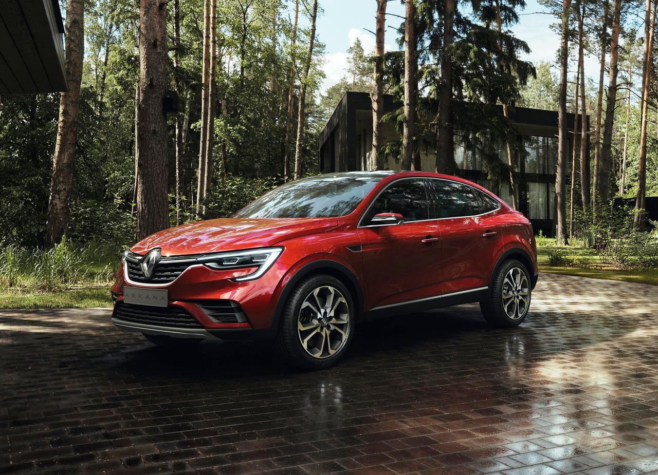 RENAULT ARKANA CONCEPT É REVELADO NO SALÃO DO AUTOMÓVEL DE MOSCOU, foto 2