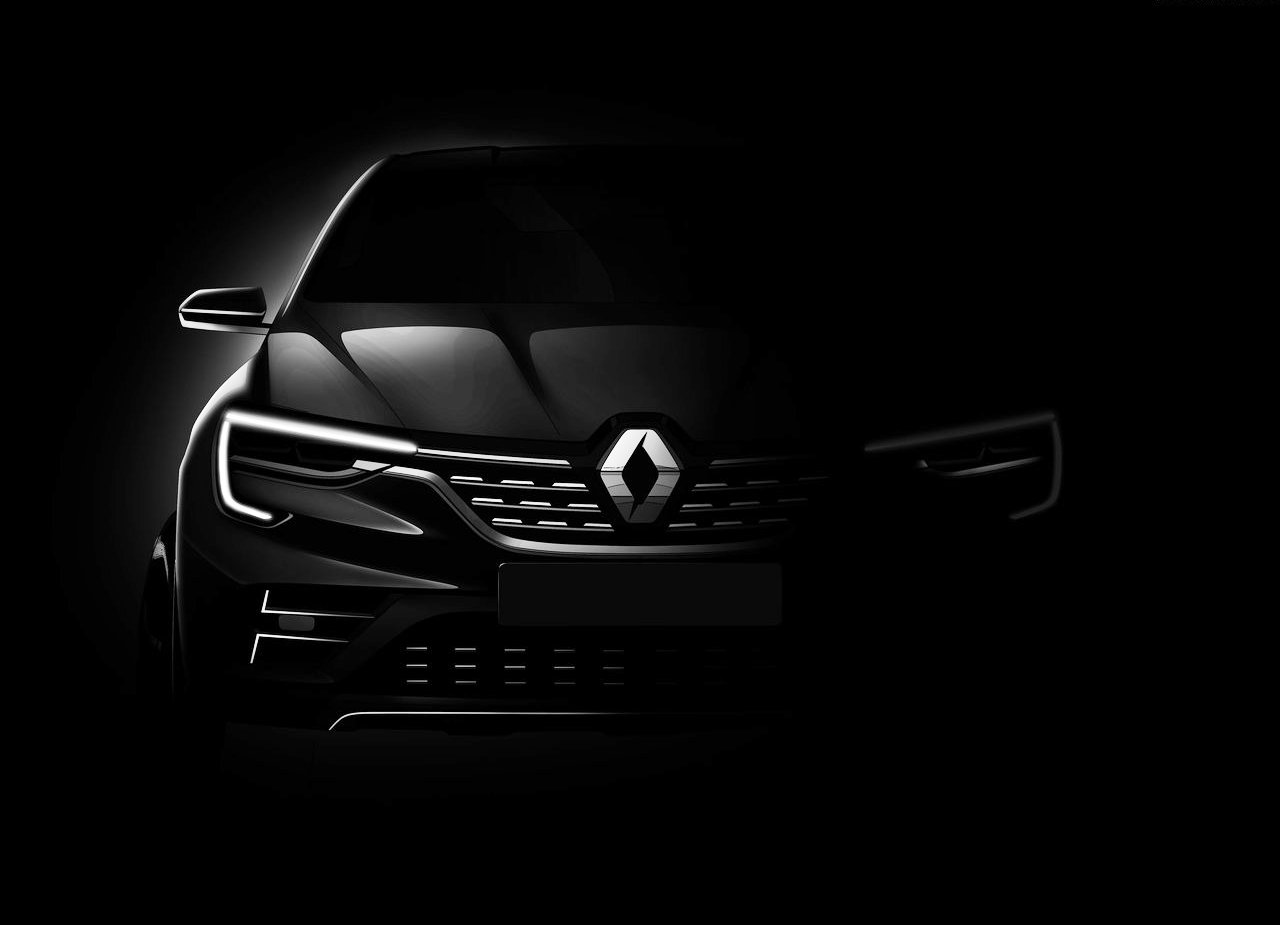 RENAULT ARKANA CONCEPT É REVELADO NO SALÃO DO AUTOMÓVEL DE MOSCOU, foto 9