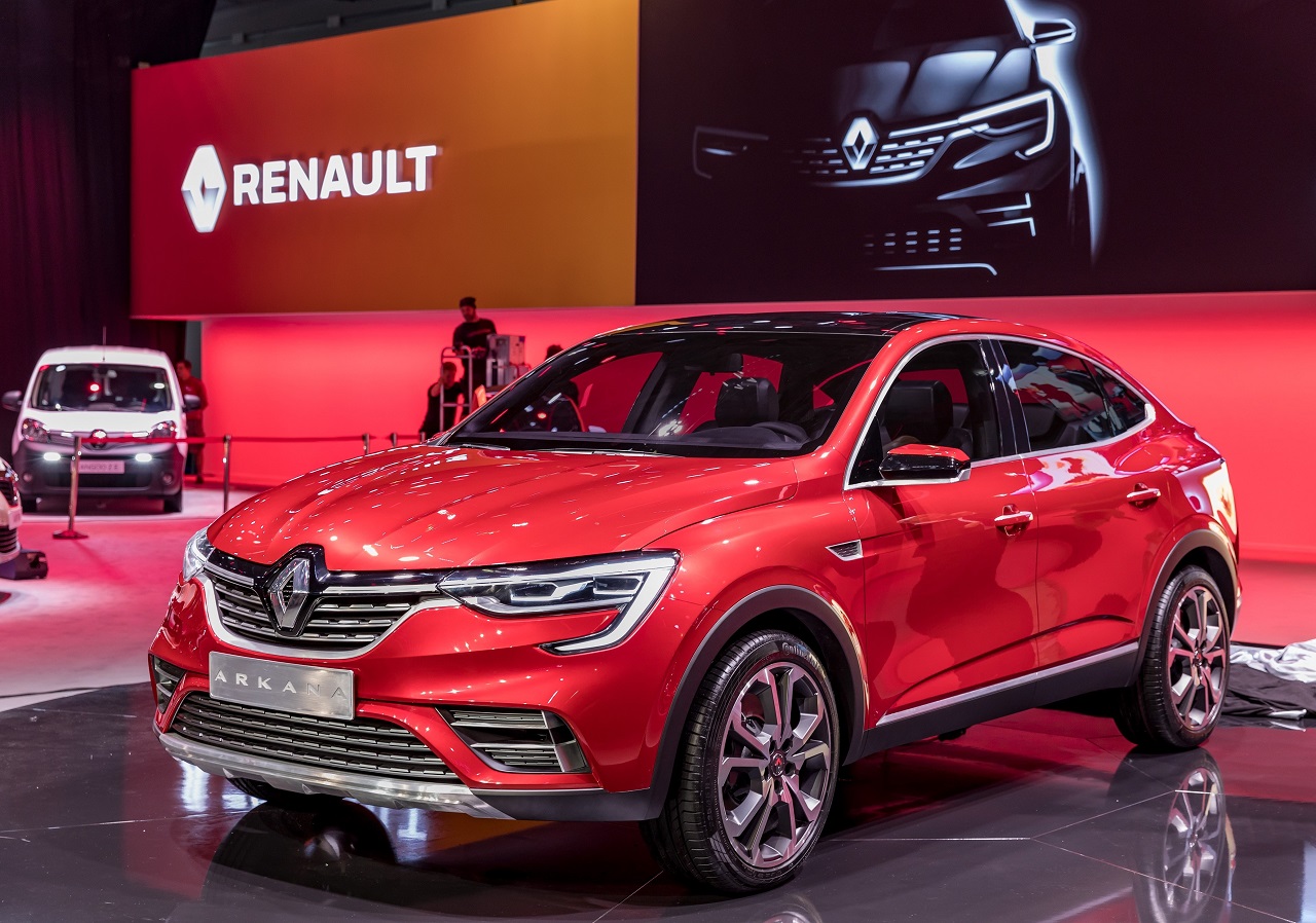 RENAULT ARKANA CONCEPT É REVELADO NO SALÃO DO AUTOMÓVEL DE MOSCOU, foto 11