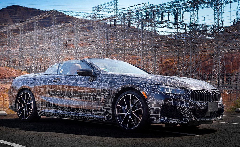 BMW SÉRIE 8 CABRIO 2019 FOI TESTADO DURAMENTE EM TEMPERATURAS SUERIORES A 50ºC, foto 1