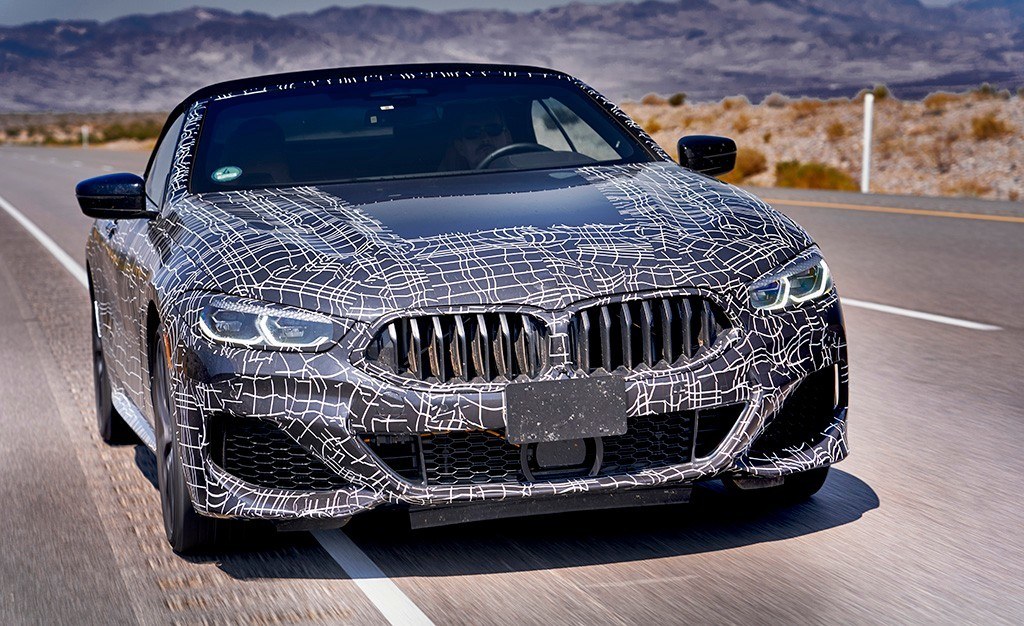 BMW SÉRIE 8 CABRIO 2019 FOI TESTADO DURAMENTE EM TEMPERATURAS SUERIORES A 50ºC, foto 2