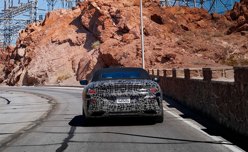 BMW SÉRIE 8 CABRIO 2019 FOI TESTADO DURAMENTE EM TEMPERATURAS SUERIORES A 50ºC, foto 3