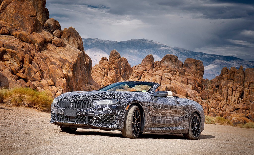 BMW SÉRIE 8 CABRIO 2019 FOI TESTADO DURAMENTE EM TEMPERATURAS SUERIORES A 50ºC, foto 5