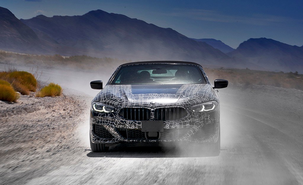 BMW SÉRIE 8 CABRIO 2019 FOI TESTADO DURAMENTE EM TEMPERATURAS SUERIORES A 50ºC, foto 6