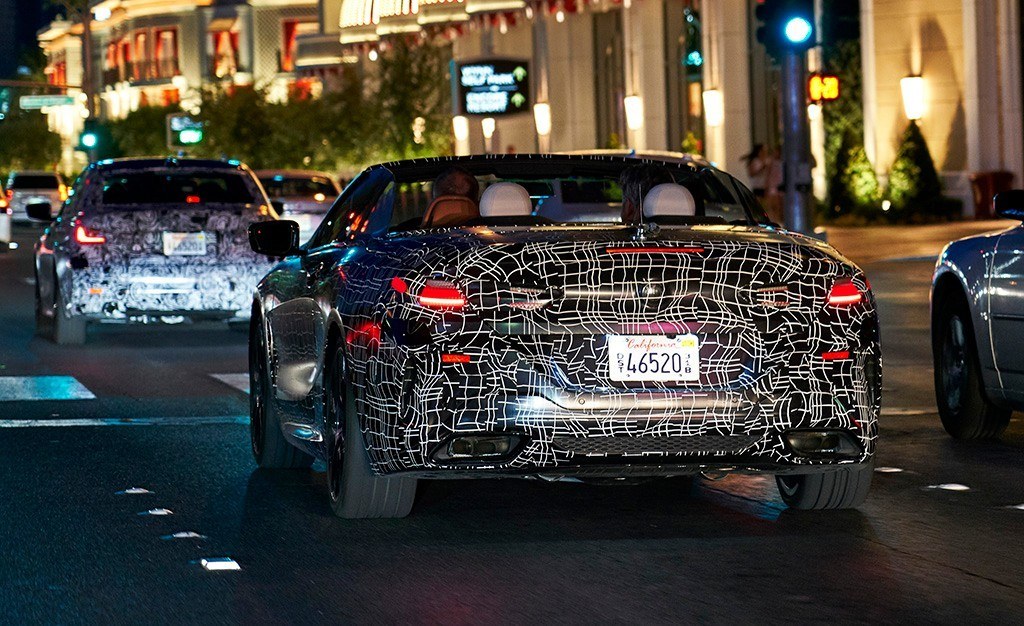 BMW SÉRIE 8 CABRIO 2019 FOI TESTADO DURAMENTE EM TEMPERATURAS SUERIORES A 50ºC, foto 7