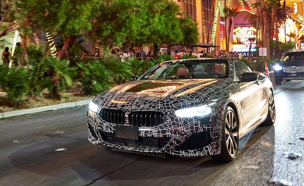 BMW SÉRIE 8 CABRIO 2019 FOI TESTADO DURAMENTE EM TEMPERATURAS SUERIORES A 50ºC, foto 8