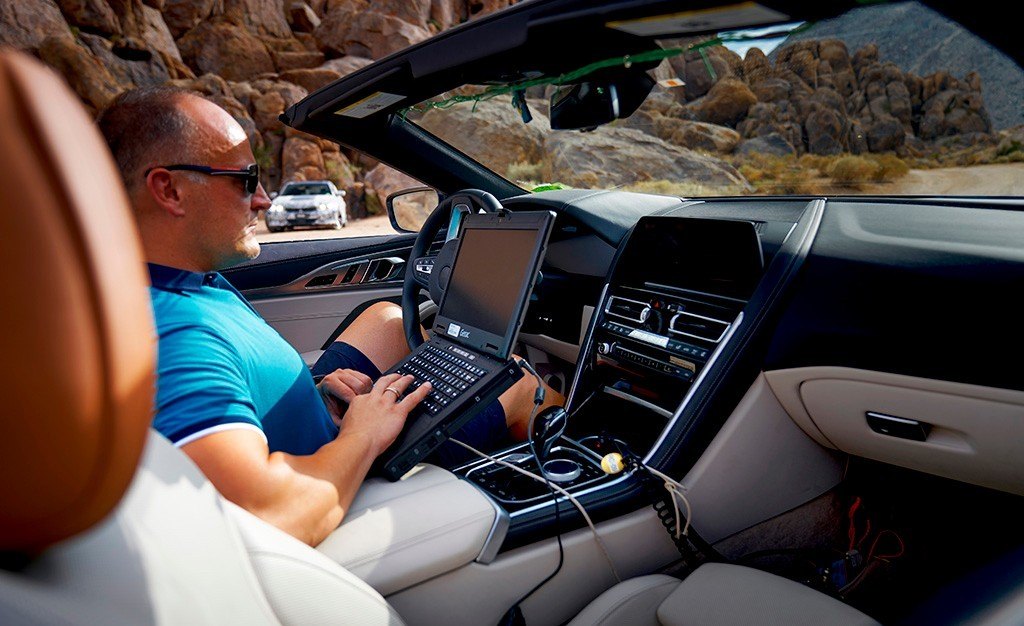 BMW SÉRIE 8 CABRIO 2019 FOI TESTADO DURAMENTE EM TEMPERATURAS SUERIORES A 50ºC, foto 10