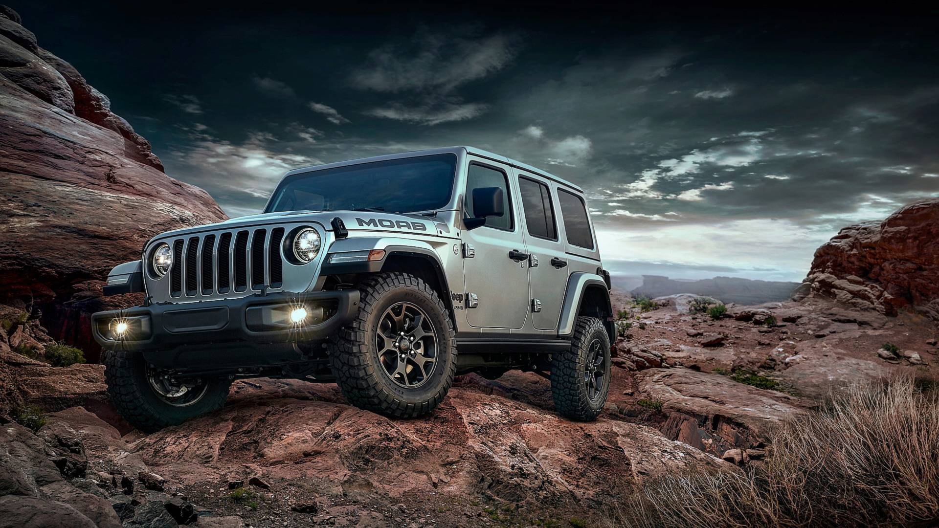 JEEP WRANGLER MOAB EDITION: CHEGA A PRIMEIRA EDIÇÃO ESPECIAL DO MODELO 4X4, foto 1