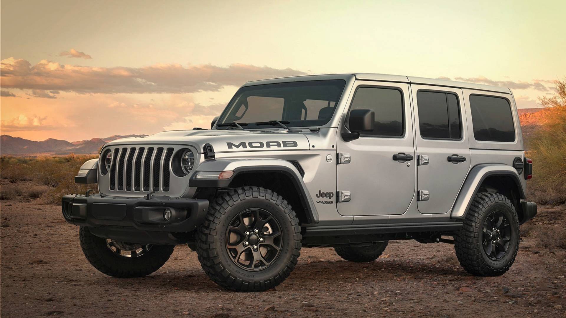 JEEP WRANGLER MOAB EDITION: CHEGA A PRIMEIRA EDIÇÃO ESPECIAL DO MODELO 4X4, foto 2