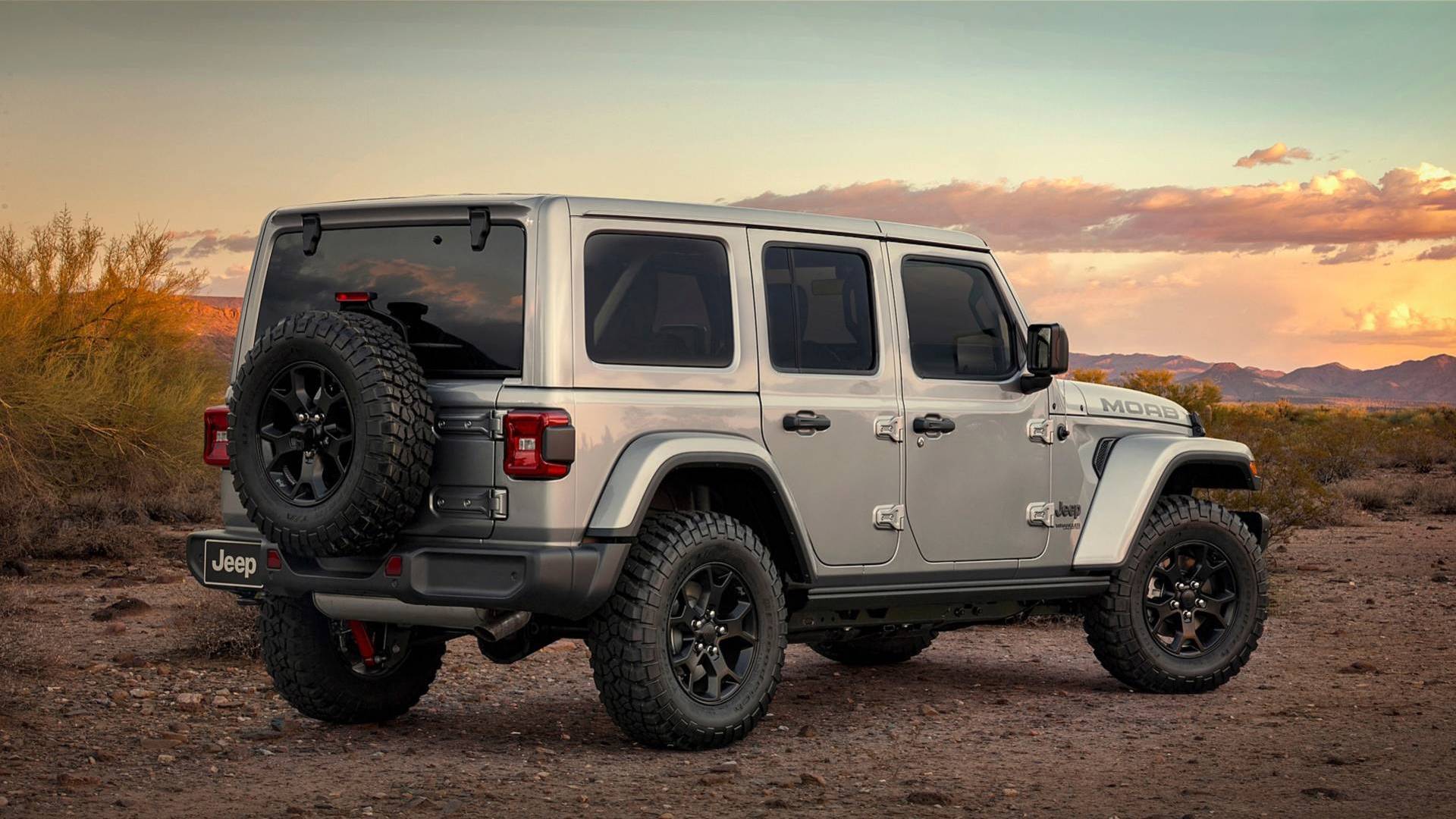 JEEP WRANGLER MOAB EDITION: CHEGA A PRIMEIRA EDIÇÃO ESPECIAL DO MODELO 4X4, foto 3