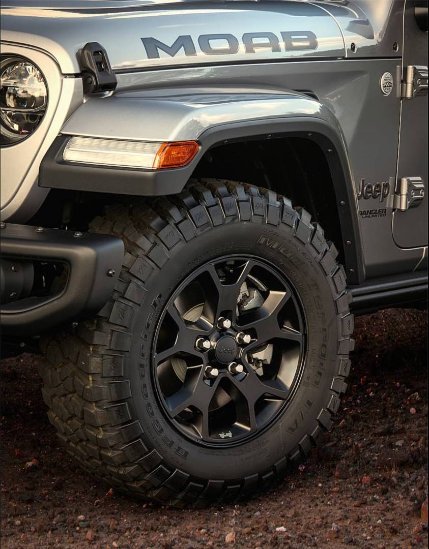 JEEP WRANGLER MOAB EDITION: CHEGA A PRIMEIRA EDIÇÃO ESPECIAL DO MODELO 4X4, foto 7