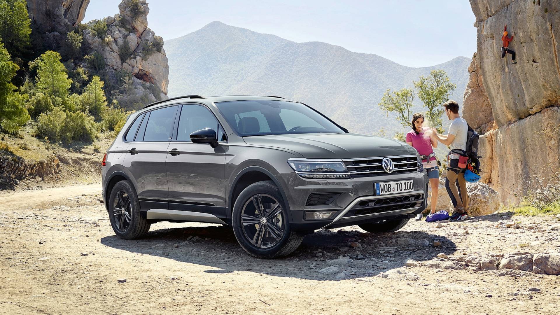VOLKSWAGEN TIGUAN OFFROAD: APRESENTADA NA RÚSSIA A VERSÃO MAIS AVENTUREIRA DO SUV ALEMÃO, foto 1