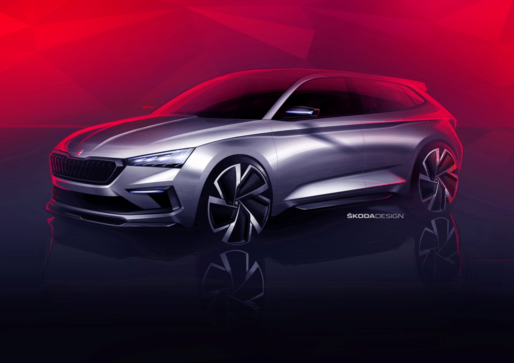SKODA VISION RS ADIANTA UM FUTURO MODELO COMPACTO, foto 1