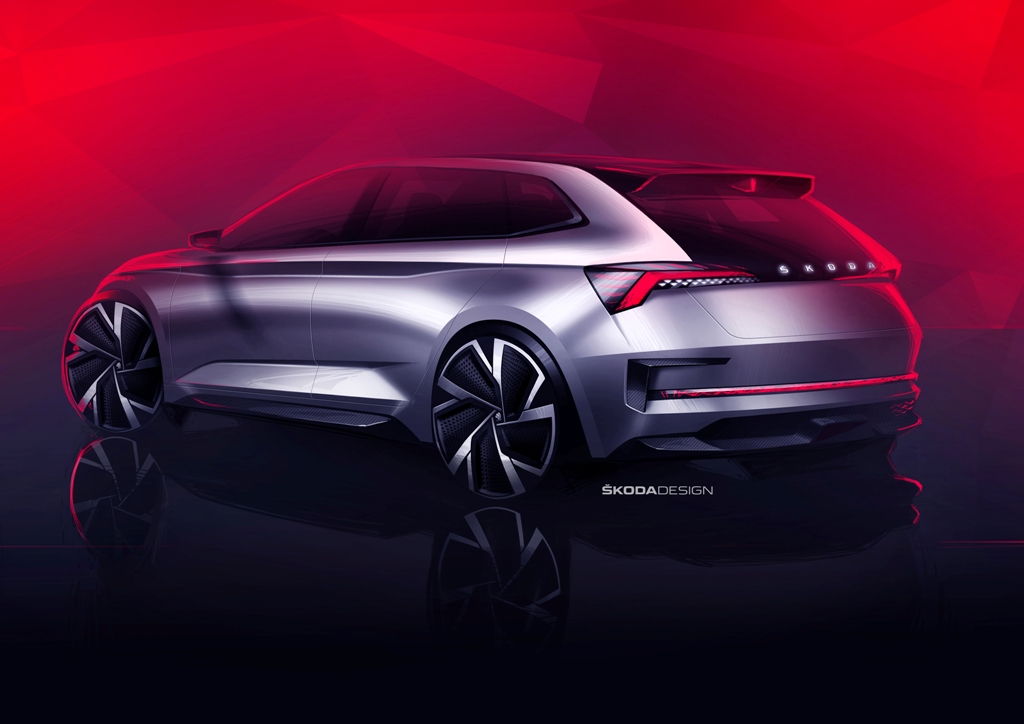SKODA VISION RS ADIANTA UM FUTURO MODELO COMPACTO, foto 2