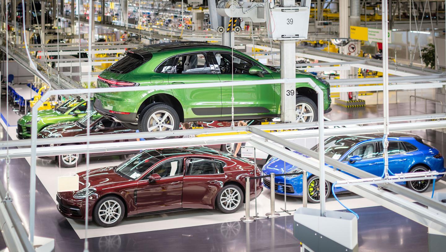 PRODUÇÃO DO NOVO PORSCHE MACAN 2019 INICIADA EM LEIPZIG, foto 1