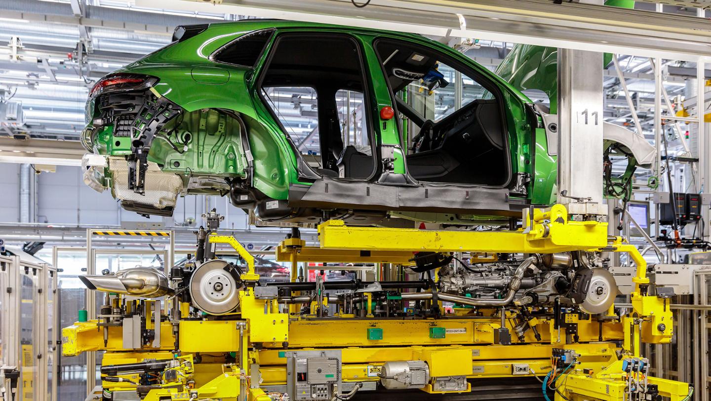 PRODUÇÃO DO NOVO PORSCHE MACAN 2019 INICIADA EM LEIPZIG, foto 2