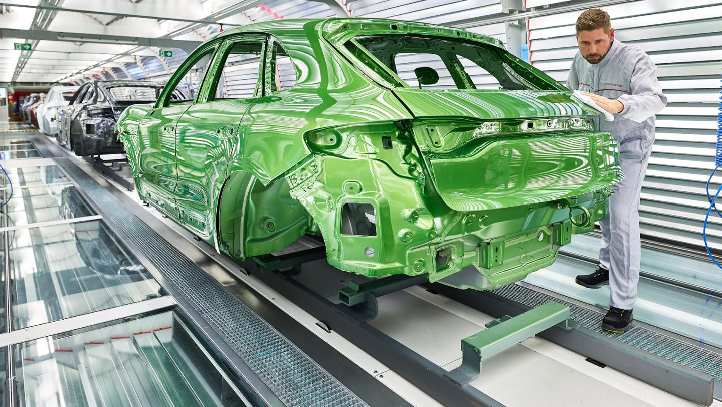 PRODUÇÃO DO NOVO PORSCHE MACAN 2019 INICIADA EM LEIPZIG, foto 3