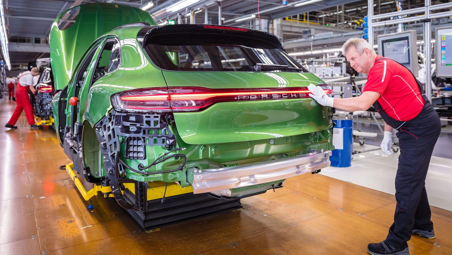 PRODUÇÃO DO NOVO PORSCHE MACAN 2019 INICIADA EM LEIPZIG, foto 5
