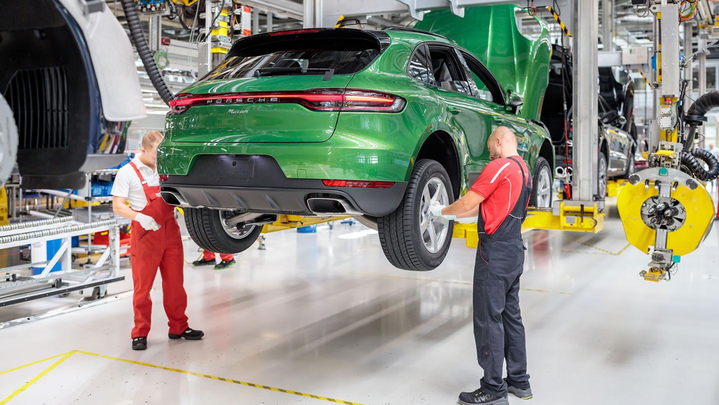 PRODUÇÃO DO NOVO PORSCHE MACAN 2019 INICIADA EM LEIPZIG, foto 6