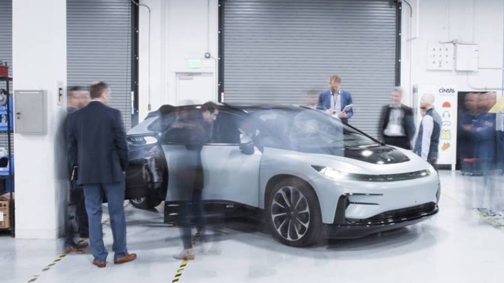FARADAY FUTURE MONTA O PRIMEIRO FF 91 DE PRÉ-PRODUÇÃO EM SUA PLANTA DA CALIFÓRNIA, foto 4