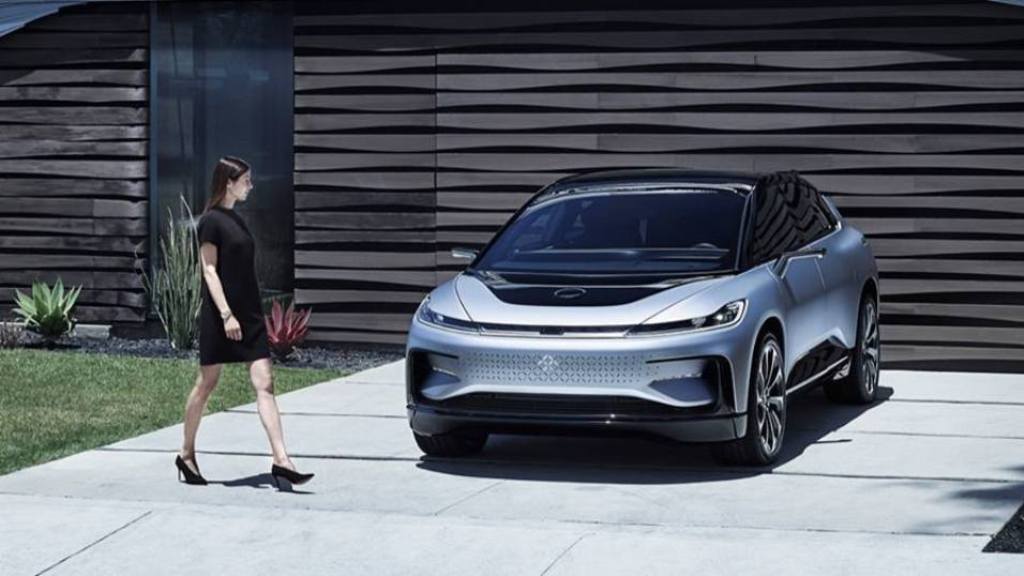 FARADAY FUTURE MONTA O PRIMEIRO FF 91 DE PRÉ-PRODUÇÃO EM SUA PLANTA DA CALIFÓRNIA, foto 5