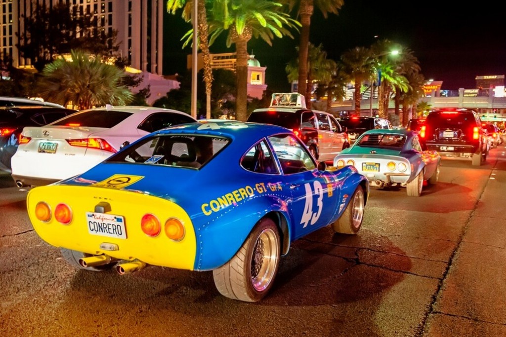 O OPEL GT CELEBRA SEU 50º ANIVERSÁRIO COM UM TOUR PELA ROTA 66, foto 3