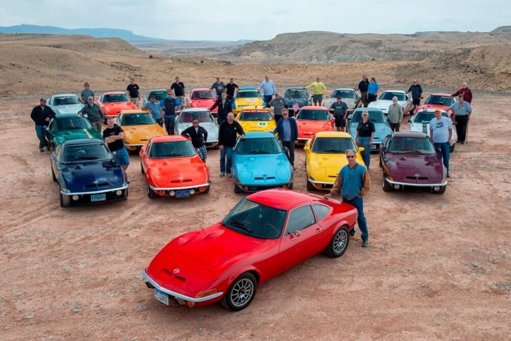 O OPEL GT CELEBRA SEU 50º ANIVERSÁRIO COM UM TOUR PELA ROTA 66, foto 4
