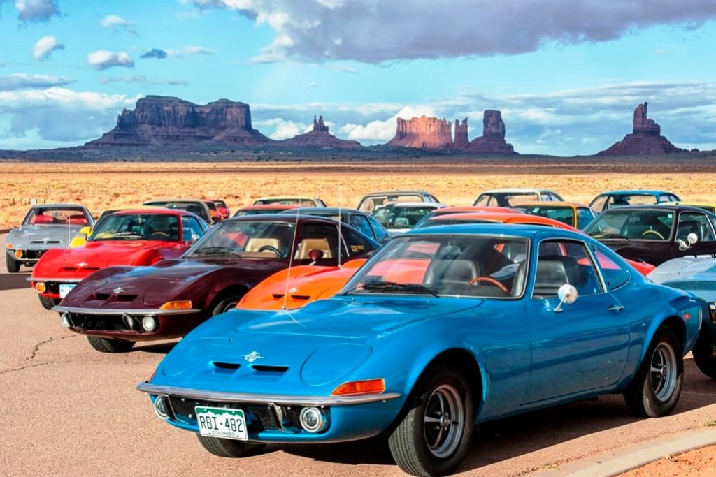 O OPEL GT CELEBRA SEU 50º ANIVERSÁRIO COM UM TOUR PELA ROTA 66, foto 5