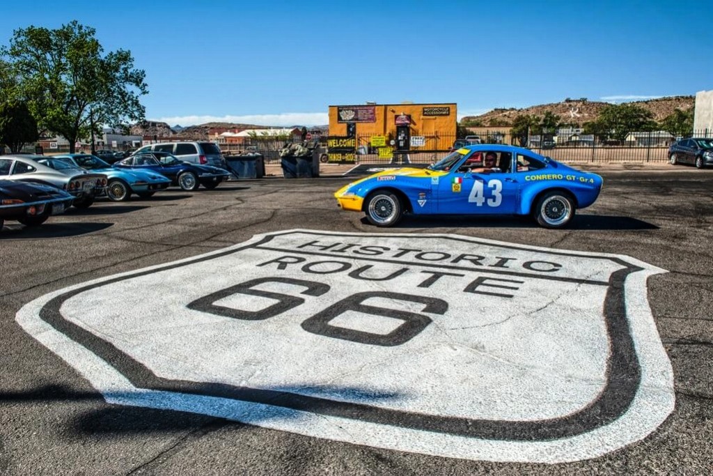 O OPEL GT CELEBRA SEU 50º ANIVERSÁRIO COM UM TOUR PELA ROTA 66, foto 7