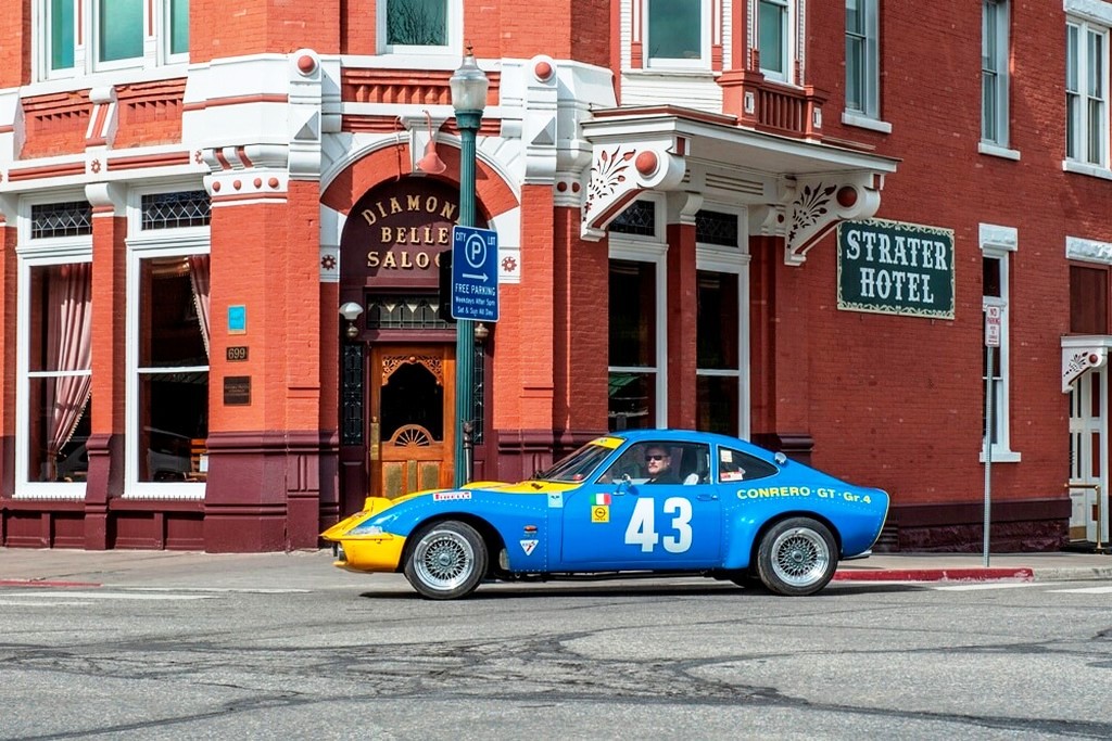 O OPEL GT CELEBRA SEU 50º ANIVERSÁRIO COM UM TOUR PELA ROTA 66, foto 8