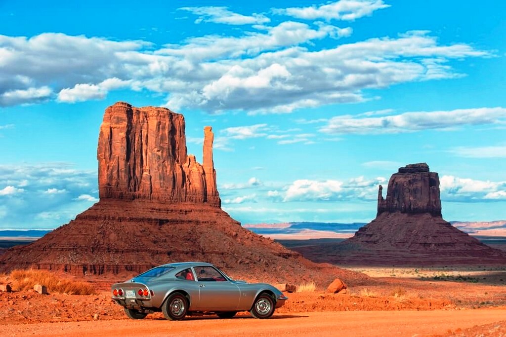 O OPEL GT CELEBRA SEU 50º ANIVERSÁRIO COM UM TOUR PELA ROTA 66, foto 11