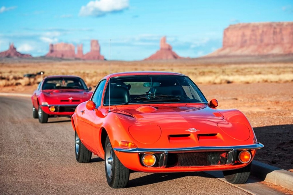 O OPEL GT CELEBRA SEU 50º ANIVERSÁRIO COM UM TOUR PELA ROTA 66, foto 12