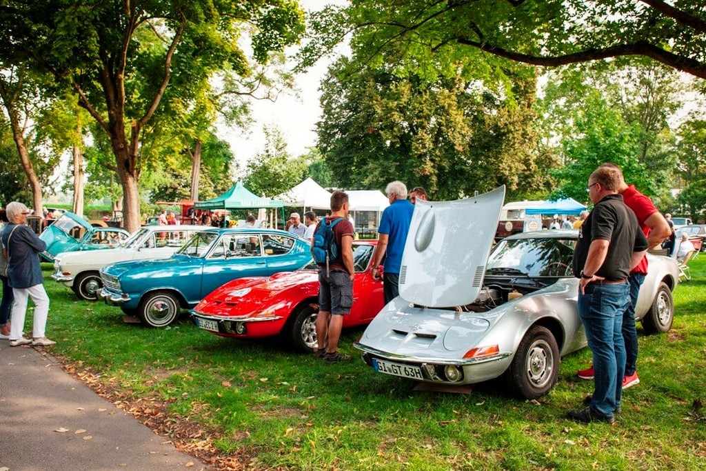 O OPEL GT CELEBRA SEU 50º ANIVERSÁRIO COM UM TOUR PELA ROTA 66, foto 13