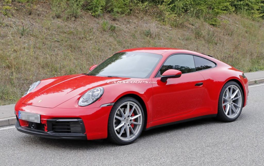 PORSCHE 911 ‘992’ APARECE RODANDO SEM CAMUFLAGEM, foto 7