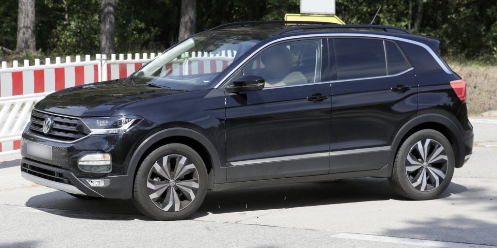 VOLKSWAGEN T-CROSS SURGE SEM CAMUFLAGEM, foto 1