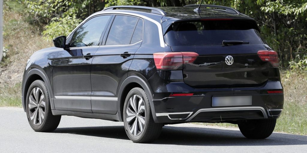 VOLKSWAGEN T-CROSS SURGE SEM CAMUFLAGEM, foto 4
