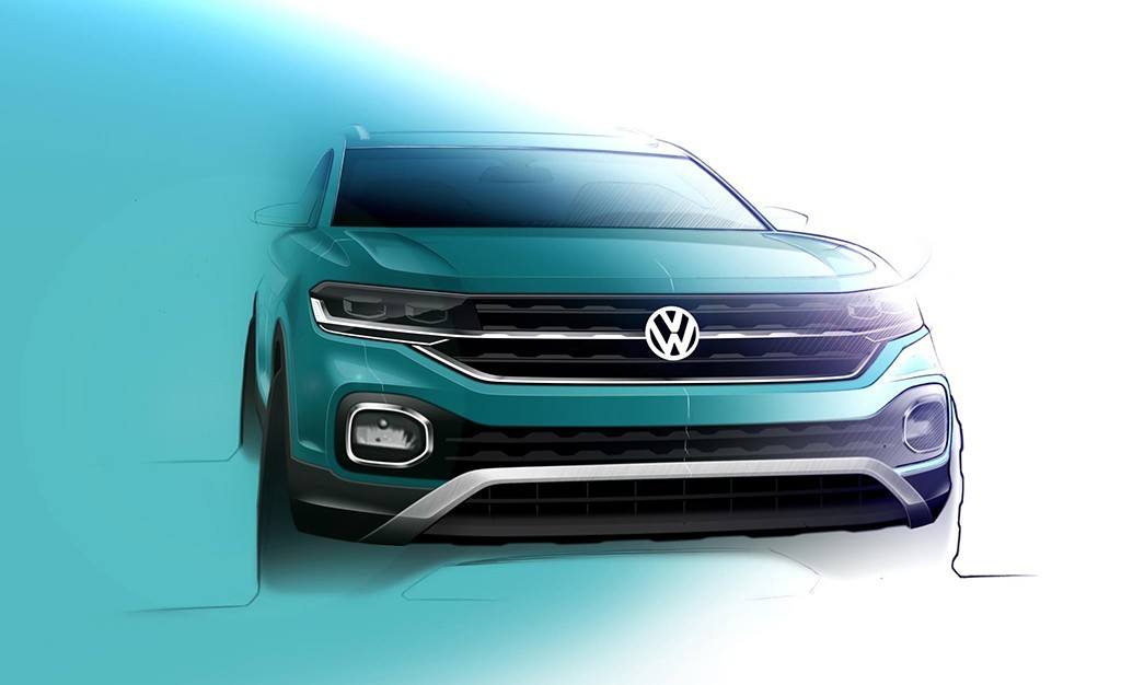 VOLKSWAGEN ADIANTA O INTERIOR DO NOVO T-CROSS, foto 1