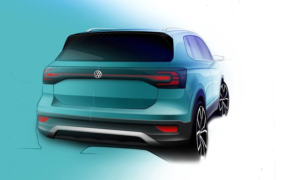 VOLKSWAGEN ADIANTA O INTERIOR DO NOVO T-CROSS, foto 2
