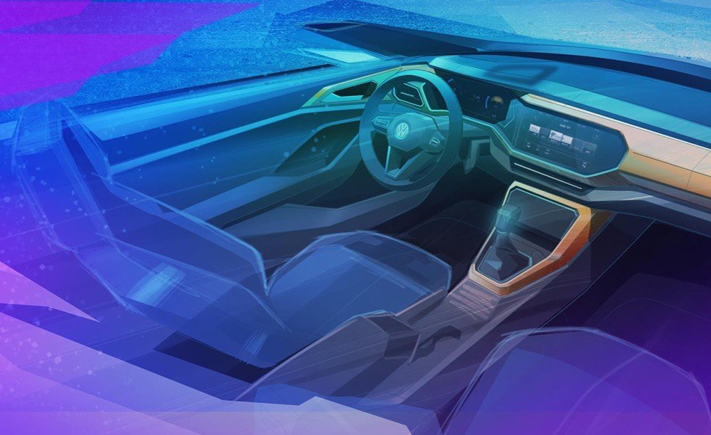 VOLKSWAGEN ADIANTA O INTERIOR DO NOVO T-CROSS, foto 4