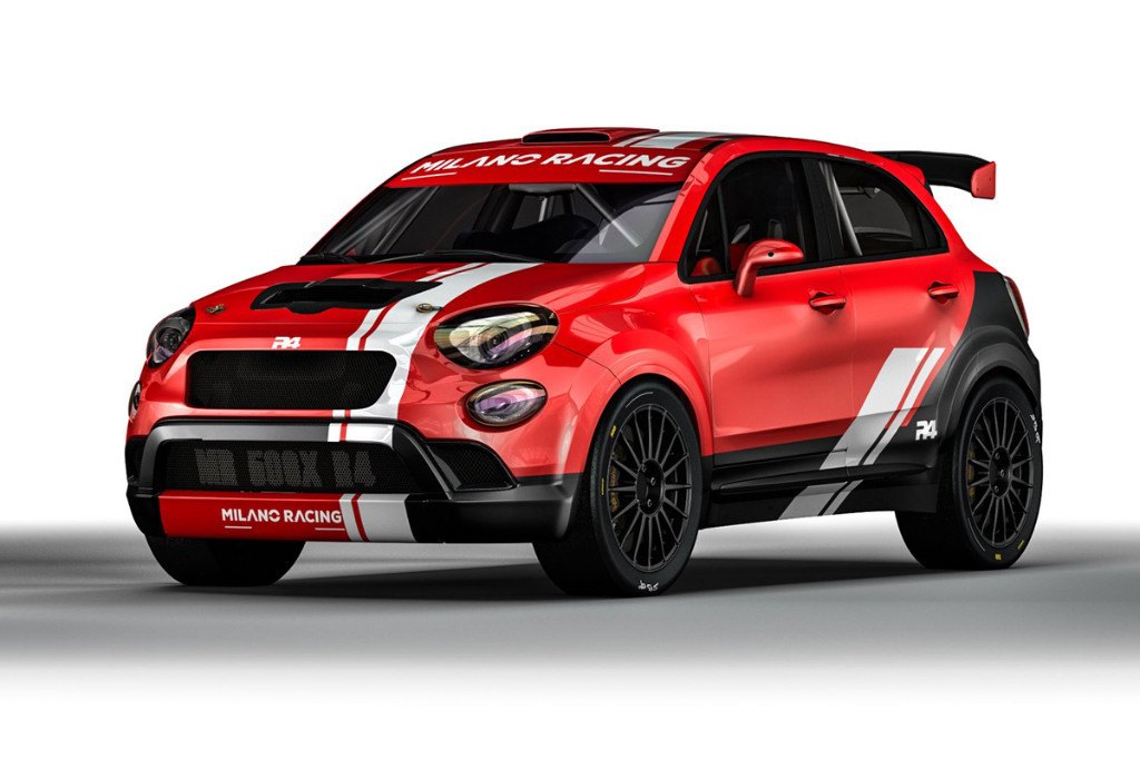 MILANO RACING EM CONJUNTO COM A ORECA APRESENTA UM FIAT 500X DE RALLYS, foto 1
