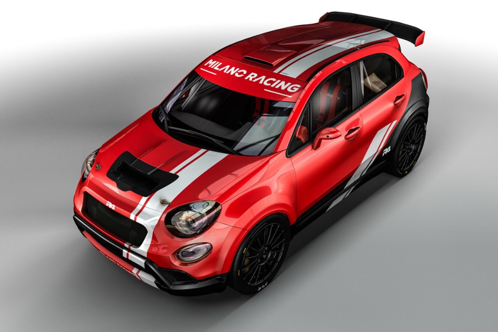MILANO RACING EM CONJUNTO COM A ORECA APRESENTA UM FIAT 500X DE RALLYS, foto 2