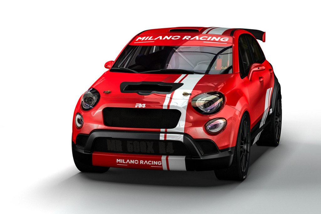 MILANO RACING EM CONJUNTO COM A ORECA APRESENTA UM FIAT 500X DE RALLYS, foto 3